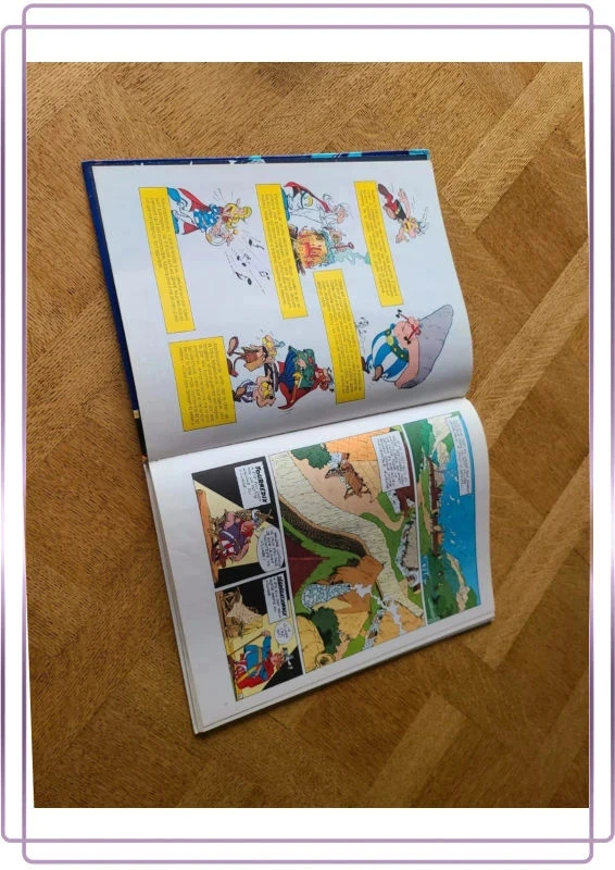 Asterix el gran foso 1980, en perfecto estado – photo 4